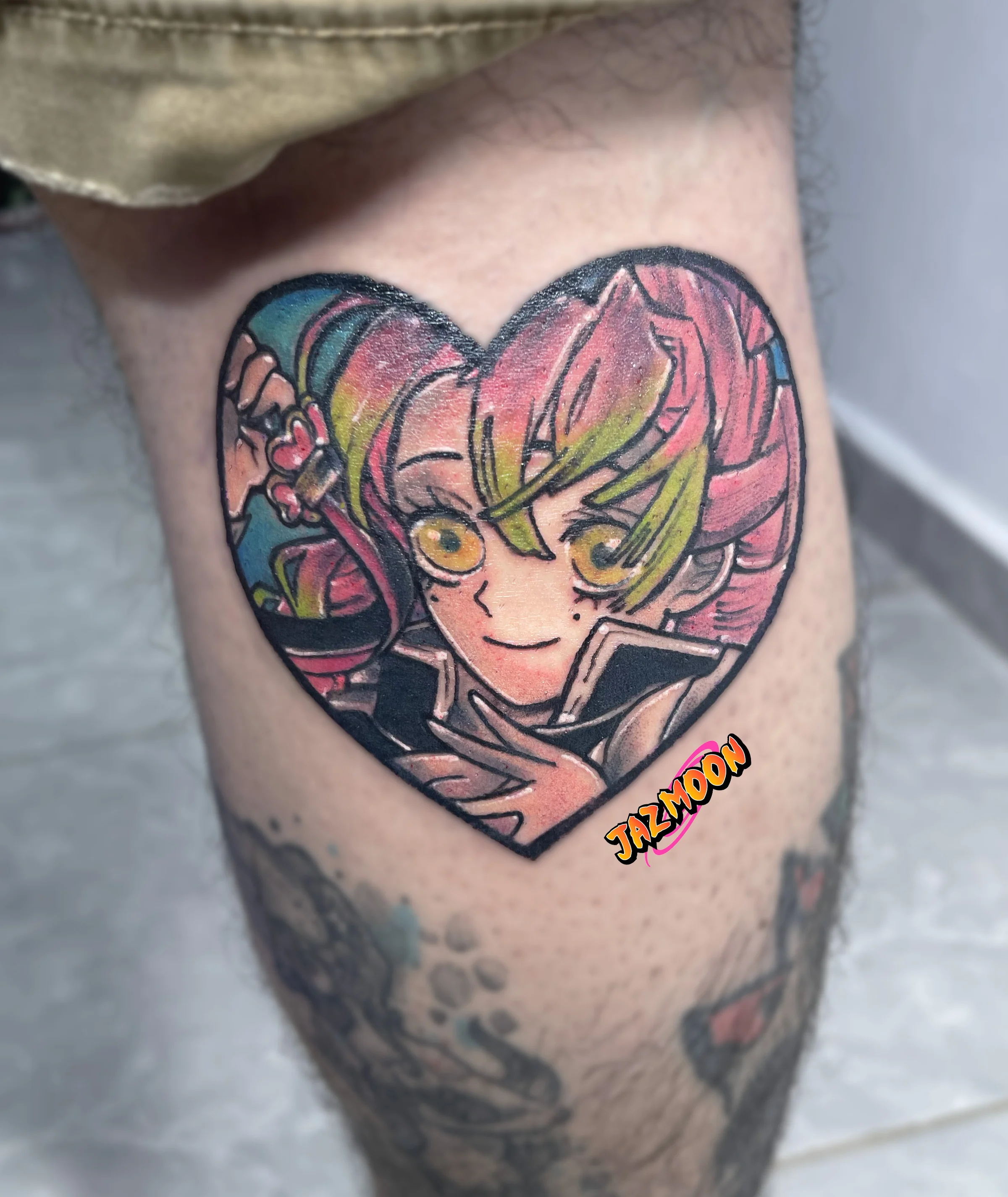 Tatuaje Mitsuri a color